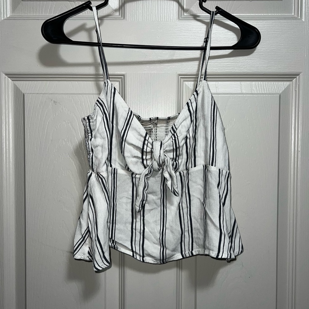 Cropped tank top